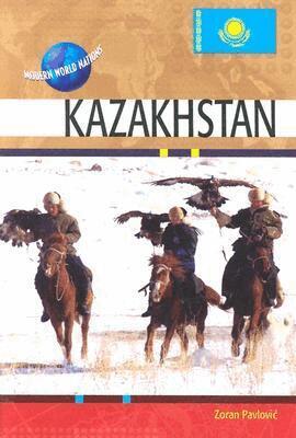 Zoran Pavlovic, Charles F. Gritzner - Kazakhstan, Inbunden. Tillgänglighet: Tillfälligt slut