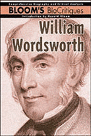 Harold Bloom - William Wordsworth, Inbunden. Tillgänglighet: Tillfälligt slut