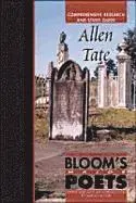 Gabriel Welsch, Gabriel Weisch, Harold Bloom - Allen Tate, Inbunden. Tillgänglighet: Tillfälligt slut