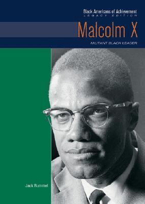 Jack Rummel - Malcolm X, Inbunden
