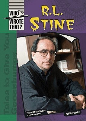Hal Marcovitz - R.L. Stine, Inbunden. Tillgänglighet: Tillfälligt slut