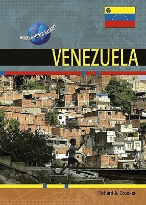 Richard Crooker, Charles F. Gritzner - Venezuela, Inbunden. Tillgänglighet: Tillfälligt slut