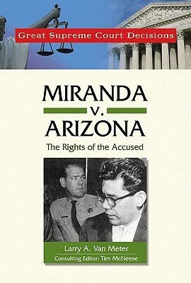Larry A.Van Meter, Tim McNeese - Miranda V. Arizona, Inbunden. Tillgänglighet: Tillfälligt slut