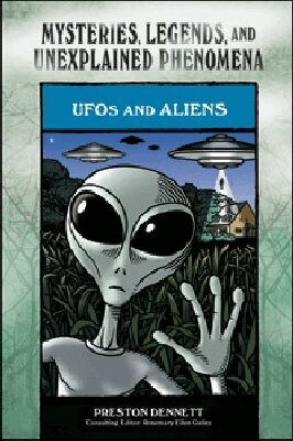 Preston Dennett - UFOs and Aliens, Inbunden. Tillgänglighet: Tillfälligt slut