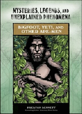Preston Dennett, Rosemary Ellen Guiley - Bigfoot, Yeti, and Other Ape-men, Inbunden. Tillgänglighet: Tillfälligt slut