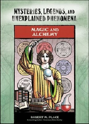 Robert Michael Place - Magic and Alchemy, Inbunden. Tillgänglighet: Tillfälligt slut