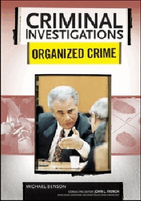 Michael Benson - Organized Crime, Inbunden. Tillgänglighet: Tillfälligt slut