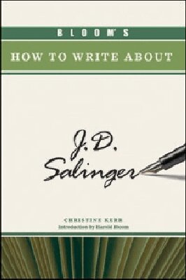Christine Kerr - Bloom's How to Write About J.D. Salinger, Inbunden. Tillgänglighet: Tillfälligt slut