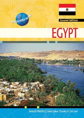 Joseph J. Hobbs, Charles F. Gritzner - Egypt, Inbunden. Tillgänglighet: Tillfälligt slut
