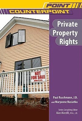 Paul Ruschmann, Maryanne Nasiatka - Private Property Rights, Inbunden. Tillgänglighet: Tillfälligt slut
