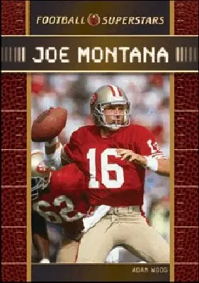 Adam Woog - Joe Montana, Inbunden. Tillgänglighet: Tillfälligt slut