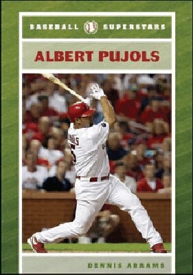 Dennis Abrams - Albert Pujols, Inbunden. Tillgänglighet: Tillfälligt slut