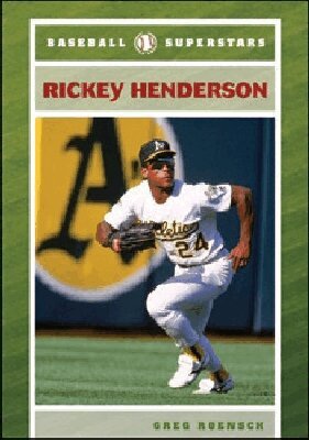 Greg Roensch - Rickey Henderson, Inbunden. Tillgänglighet: Tillfälligt slut