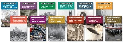 Chelsea House Publishers - Great Historic Disasters Set, Inbunden. Tillgänglighet: Tillfälligt slut