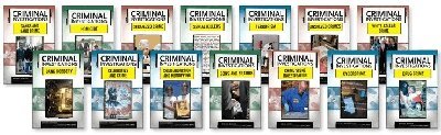 Crime Scene Supervisor Consulting Editor John L French - Criminal Investigations Set, Inbunden. Tillgänglighet: Tillfälligt slut