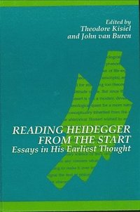 Reading Heidegger from the Start