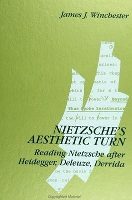 James J. Winchester - Nietzsche's Aesthetic Turn, Häftad