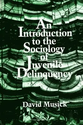 David Musick - Introduction to the Sociology of Juvenile Delinquency, Häftad. Tillgänglighet: Lägg i varukorg