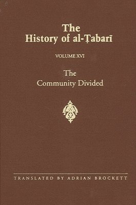 History of al-Ṭabarī Vol. 16, Häftad