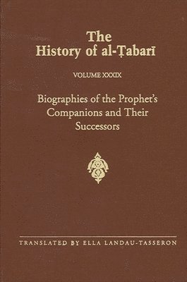 History of al-Ṭabarī Vol. 39, Häftad