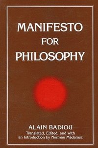 Manifesto for Philosophy