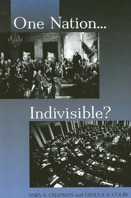 Sara S. Chapman, Ursula S. Colby - One Nation...Indivisible?, Häftad