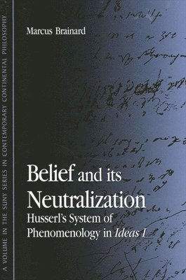 Marcus Brainard - Belief and Its Neutralization, Häftad. Tillgänglighet: Tillfälligt slut