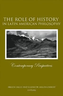 Arleen Salles, Elizabeth Millán - Role of History in Latin American Philosophy, Inbunden