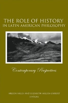 Arleen Salles, Elizabeth Millán - Role of History in Latin American Philosophy, Häftad