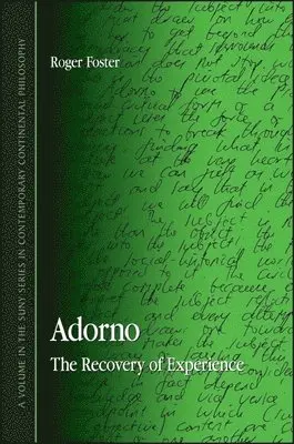 Roger Foster - Adorno, Häftad. Tillgänglighet: Tillfälligt slut