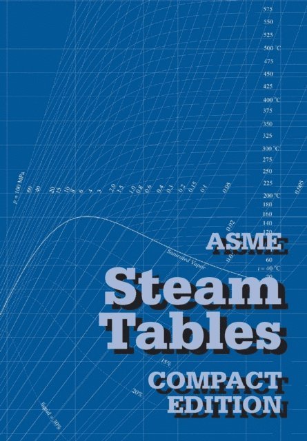 ASME - ASME Steam Tables Compact Edition, E-bok
