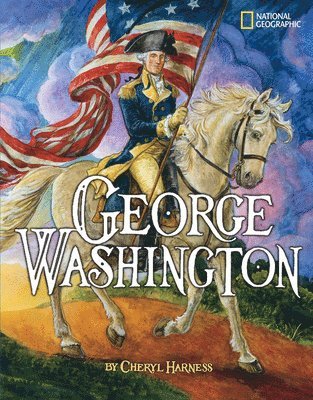 Cheryl Harness - George Washington, Häftad