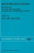 Rerepresentation