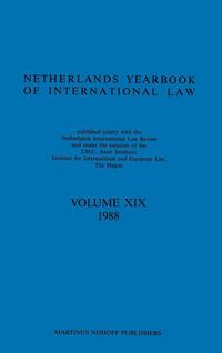 Netherlands Year Book of International Law: v. 19