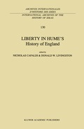 Liberty in Hume's History of England