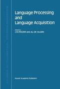 Language Processing and Language Acquisition