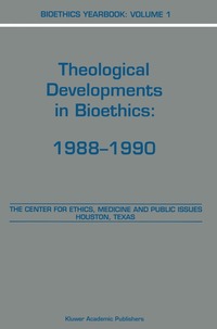 Bioethics Yearbook