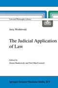 Judicial Application of Law