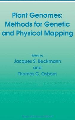 Jacques S. Beckmann, Jacques S. Beckmann, Thomas C. Osborn - Plant Genomes, Inbunden