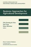 Systems approaches for agricultural development