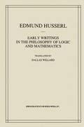 Early Writings in the Philosophy of Logic and Mathematics