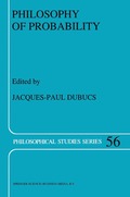 Philosophy of Probability