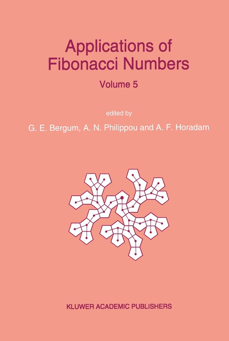 G.E. Bergum, Andreas N. Philippou, Alwyn F. Horadam - Applications of Fibonacci Numbers, Inbunden. Tillgänglighet: Lägg i varukorg