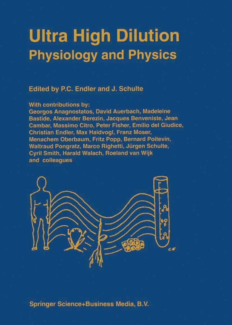 P.C. Endler, J. Schulte - Ultra High Dilution, Inbunden