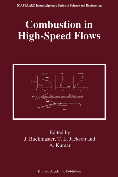 John Buckmaster, Thomas L. Jackson, Ajay Kumar - Combustion in High-Speed Flows, Inbunden