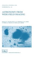 Astronomy from Wide-Field Imaging