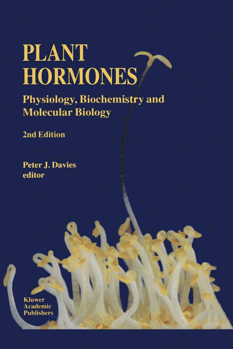 P.J. Davies - Plant Hormones, Häftad