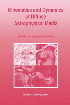 J. E. Dyson, Ellen B. Carling - Kinematics and Dynamics of Diffuse Astrophysical Media, Inbunden