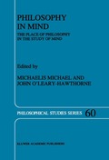 Philosophy in Mind