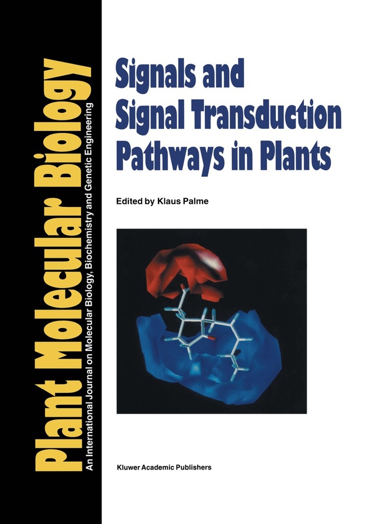 Klaus Palme - Signals and Signal Transduction Pathways in Plants, Inbunden